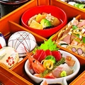料理メニュー写真 松花堂弁当