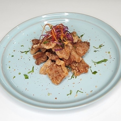 豚肉のクリスピー揚げ