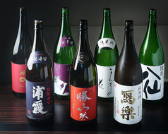 東北各地の銘酒