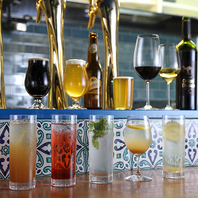 ＊日本産のクラフトビールを気軽に楽しめます＊