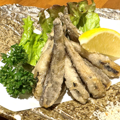 メヒカリ唐揚げ