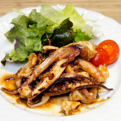 イカのゴロ焼き