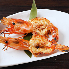 牡丹海老の魚醤干し