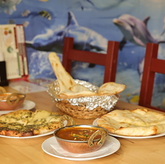 辛さ調整可能♪絶品バターチキンカレーや本格インド料理の写真