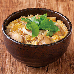 シメの炙りミニ親子丼