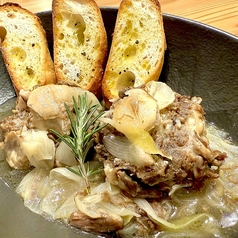 1日3食限定★日本酒で煮込んだほろほろ牛テール