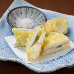 長芋チーズ挟み揚げ