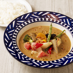 新商品登場!カレーランチ!10種類の野菜がゴロゴロ!一押し!