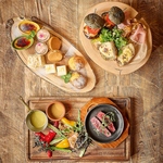 肉専門店のオンアターブルにて好評いただいている「肉×アフタヌーンティー」