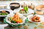 【一番人気！美肌コース5000円】フカヒレ姿煮/北京ダック/アワビ粥など、聞いただけで贅沢感たっぷり