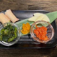 おつまみ盛り合わせ
