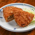 料理メニュー写真&nbsp;メンチカツ