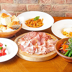 Trattoria L astro トラットリアラストロのコース写真