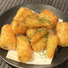 ヤングコーンの塩味揚げ