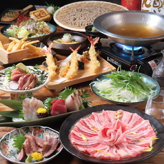 そば道 天神大名店のコース写真