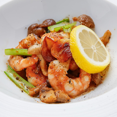 ガーリックシュリンプ -Garlic toast shrimp-