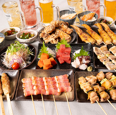 串鳥番外地 駅前通店のコース写真