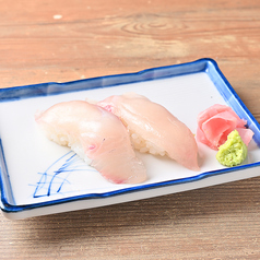 鯛すし/サーモンすし/かんぱちすし/まぐろ寿司