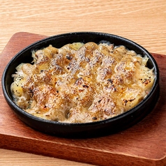 蟹味噌チーズ焼き