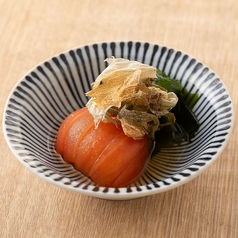 トマトの旨出汁冷やしおでん おぼろ昆布