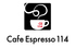 Cafe Espresso 114 カフェ エスプレッソ 114のロゴ