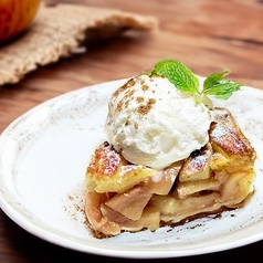 期間限定アップルパイ