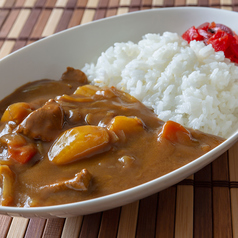 奥深い香りの特製スパイスカレー！