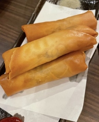 五目春捲(2本入)/五目チマキ(1個)