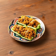 串もの以外のメニューも工夫した品をご用意しております