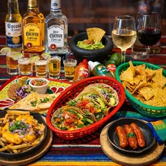 メキシコ酒場 サンズ ダイナー 本八幡店のコース写真