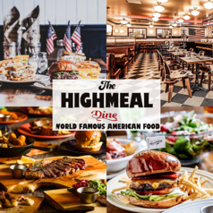 THE HIGHMEAL DINER ザ ハイミール ダイナー 遠鉄百貨店の特集写真