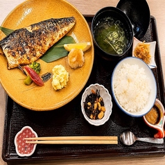 めしや ばさらびのおすすめランチ2