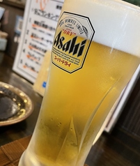 アサヒスーパードライ 生ビール(中)※平日がお得!!