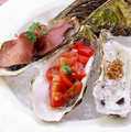 料理メニュー写真 バラエティ牡蠣　スイートチリ