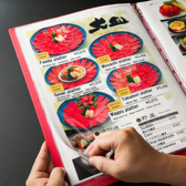 【英語版メニューを完備♪】当店では英語メニューもご用意しておりますので、日本語が苦手でも大丈夫！是非当店の豊富なメニューの数々をご覧くださいませ☆