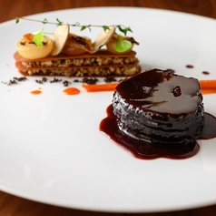 La table de IDEAL restaurant ラターブルドゥイデアルのコース写真