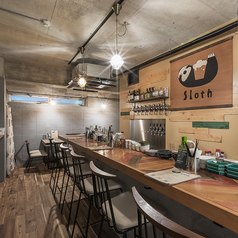 Craft Beer Sloth クラフトビアスロースの雰囲気3