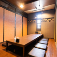 10～12名様用掘りごたつお座敷席