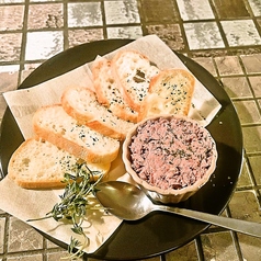 自家製レバーパテ