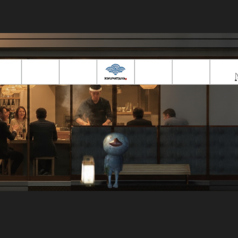 菊松屋のコース写真