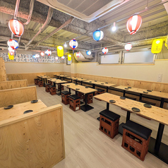 居酒屋マルキ 岡山駅前2号店の雰囲気3