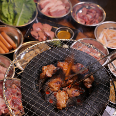 鶏焼肉専門店 一二三 田原本店