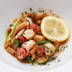 タコのバターソテー -Octopus Sauteed in butter-