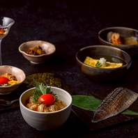 魚の魅力を引き出した創作料理が豊富♪アラカルトが充実