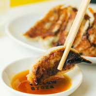 熟成・生・発酵☆3つの時間を味わう焼餃子の食べ比べ