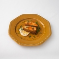 料理メニュー写真&nbsp;サーモンの香草カツレツサワークリーム