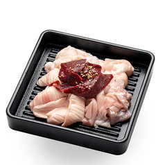 迷ったらコレ！名物ホルモン盛り 240g