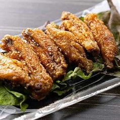 手羽の甘辛揚げ