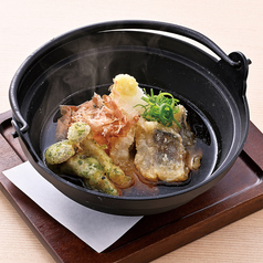 海鮮揚げ出し豆富