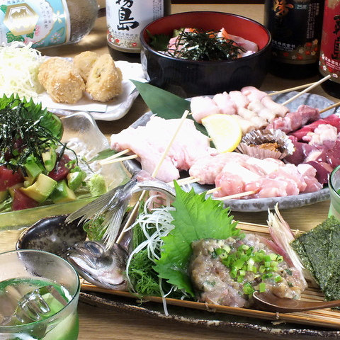 【住吉×居酒屋】ランチはお得な海鮮丼550円～！